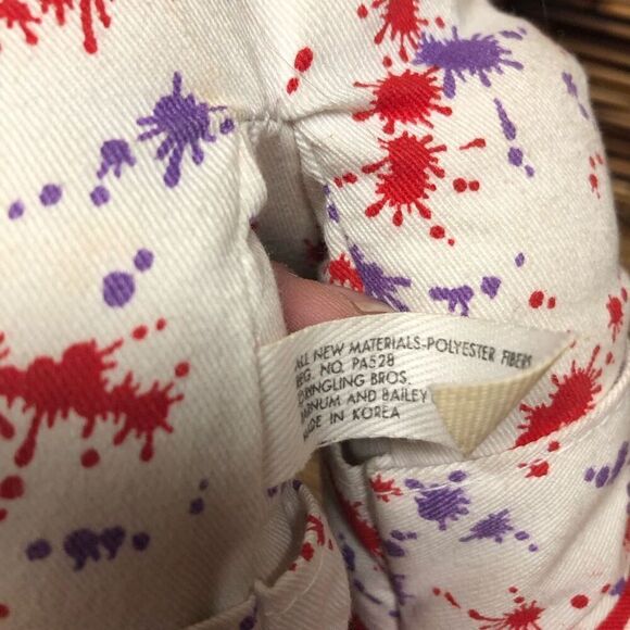 Vintage Ringling Bros Barnum and Bailey Circus Plush Clown Doll Stuffed Toy - Picture 4 of 6